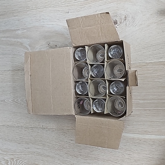 NWOT Jim Beam Whiskey Football Shot Glasses set of 12 - Picture 5 of 6